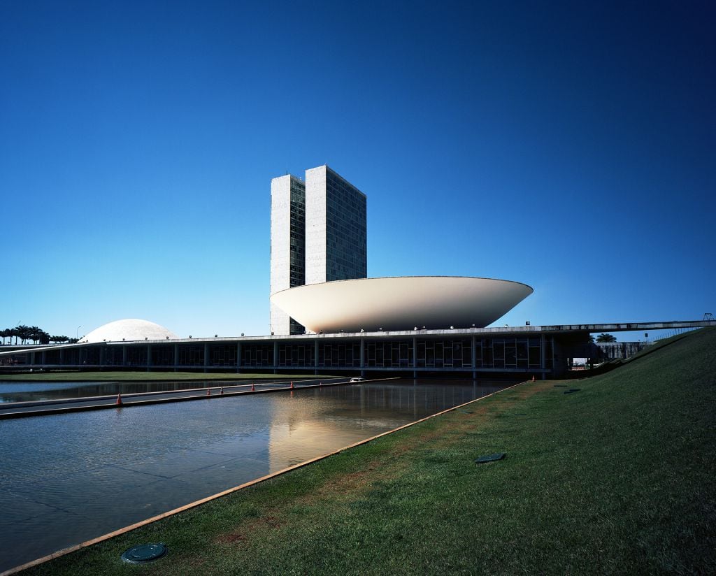 Volker Kreidler — Utopia of Brasília